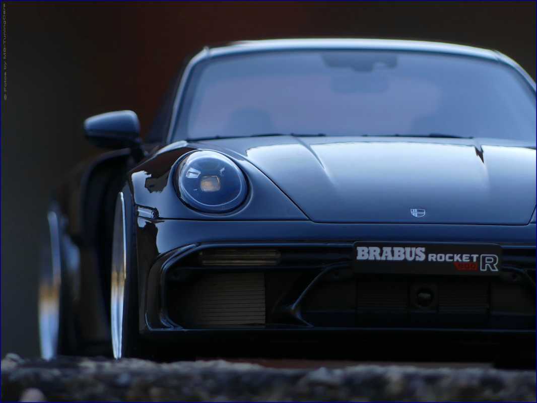 1:18 Porsche 911 Brabus 900 Rocket R 2023 - Breitbau - inkl. OVP